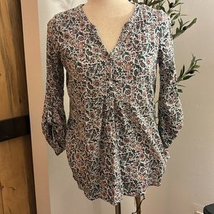 Fat face size 10 floral blouse